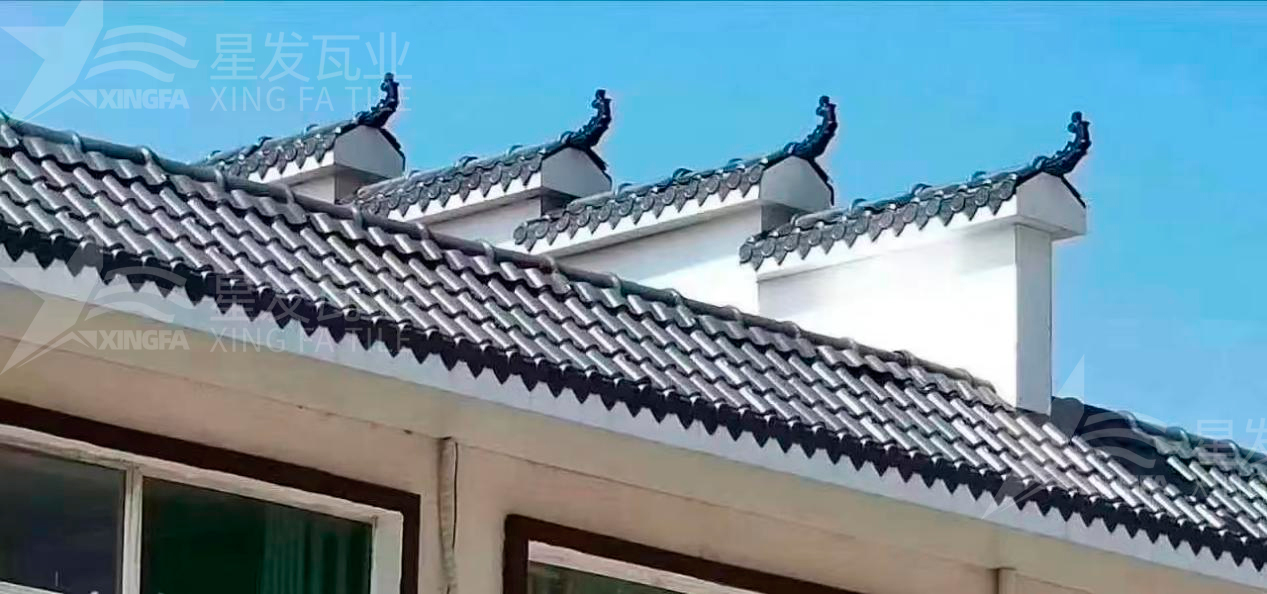 ASA合成樹(shù)脂瓦為屋面瓦爭得一席之地，傳承和發(fā)展了中國瓦文化！