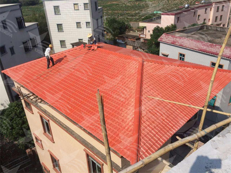 探秘農村自建房建房利器！樹(shù)脂瓦多少錢(qián)一平，合成樹(shù)脂瓦價(jià)格揭秘！